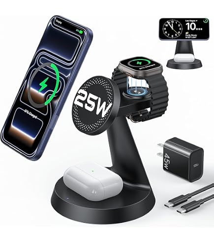 その他 THE FIRST FAN Magnetic Wireless Charger Amazon.com: Meifigno Magnetic Wireless Charger for Samsung, 3 in 1